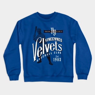 Vincennes Velvets Crewneck Sweatshirt
